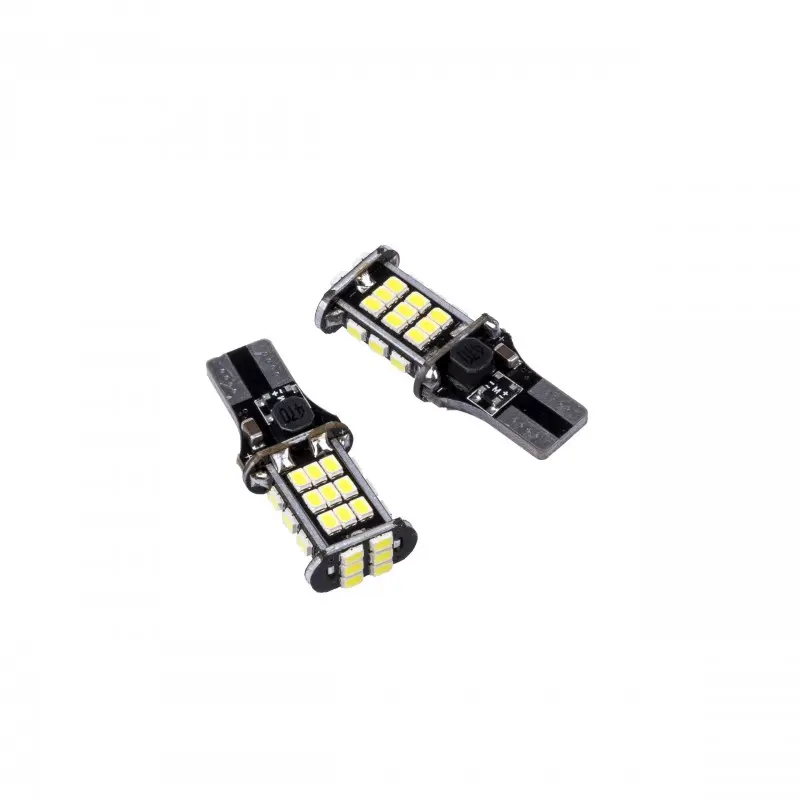 LED Pære W16W (T15) Retrofit │ CANbus - sett 2 stk. Image 2
