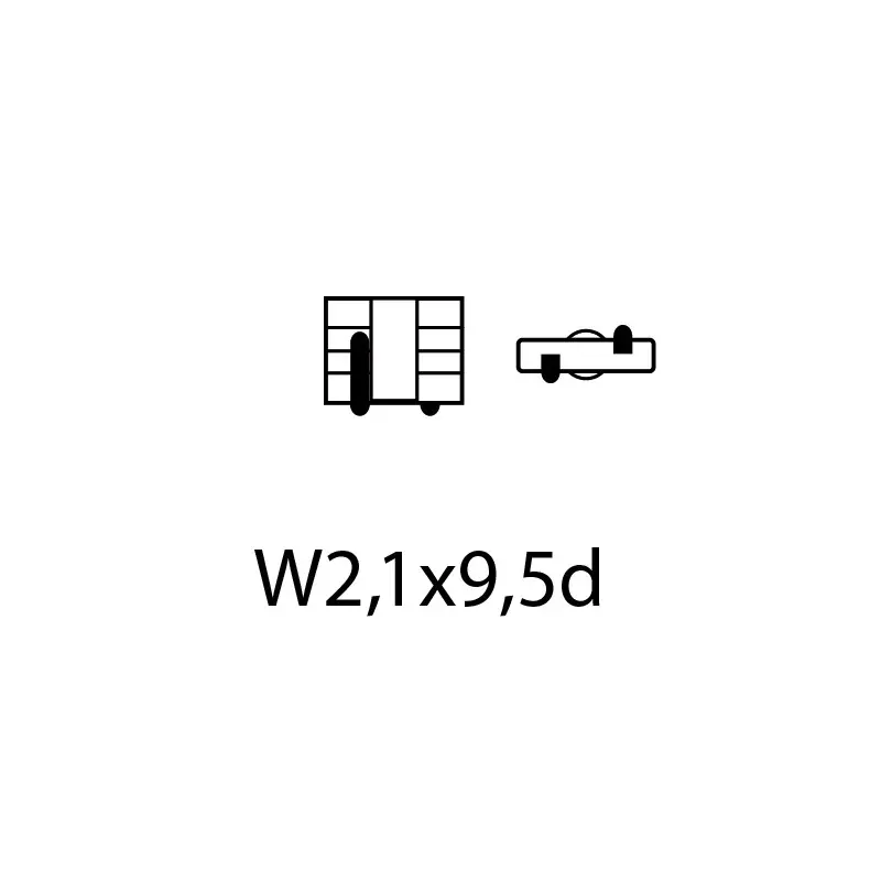 LED Pære W16W (T15) Retrofit │ CANbus - sett 2 stk. Image 4