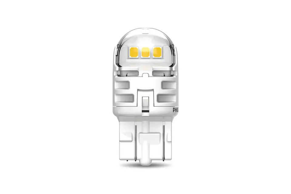 LED Pære W21/5W Philips Ultinon Pro6000 SI White - sett 2 stk. Image 3