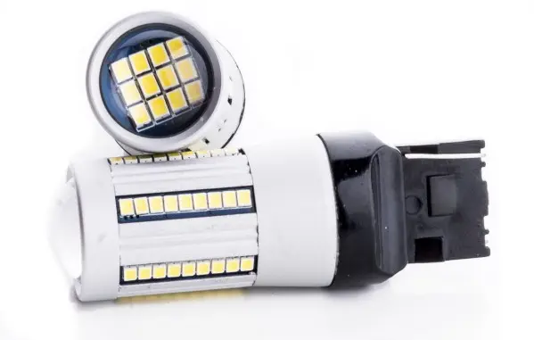 LED Pære W21W │ CANbus - sett 2 stk. – bilde 2