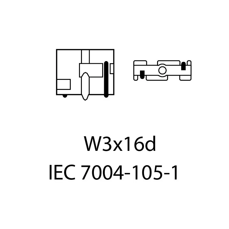 LED Pære W21W │ CANbus - sett 2 stk. – bilde 5