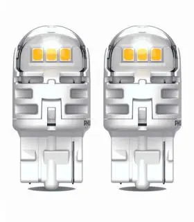 LED Pære W21W Philips Ultinon Pro6000 SI White - sett 2 stk. – bilde 4