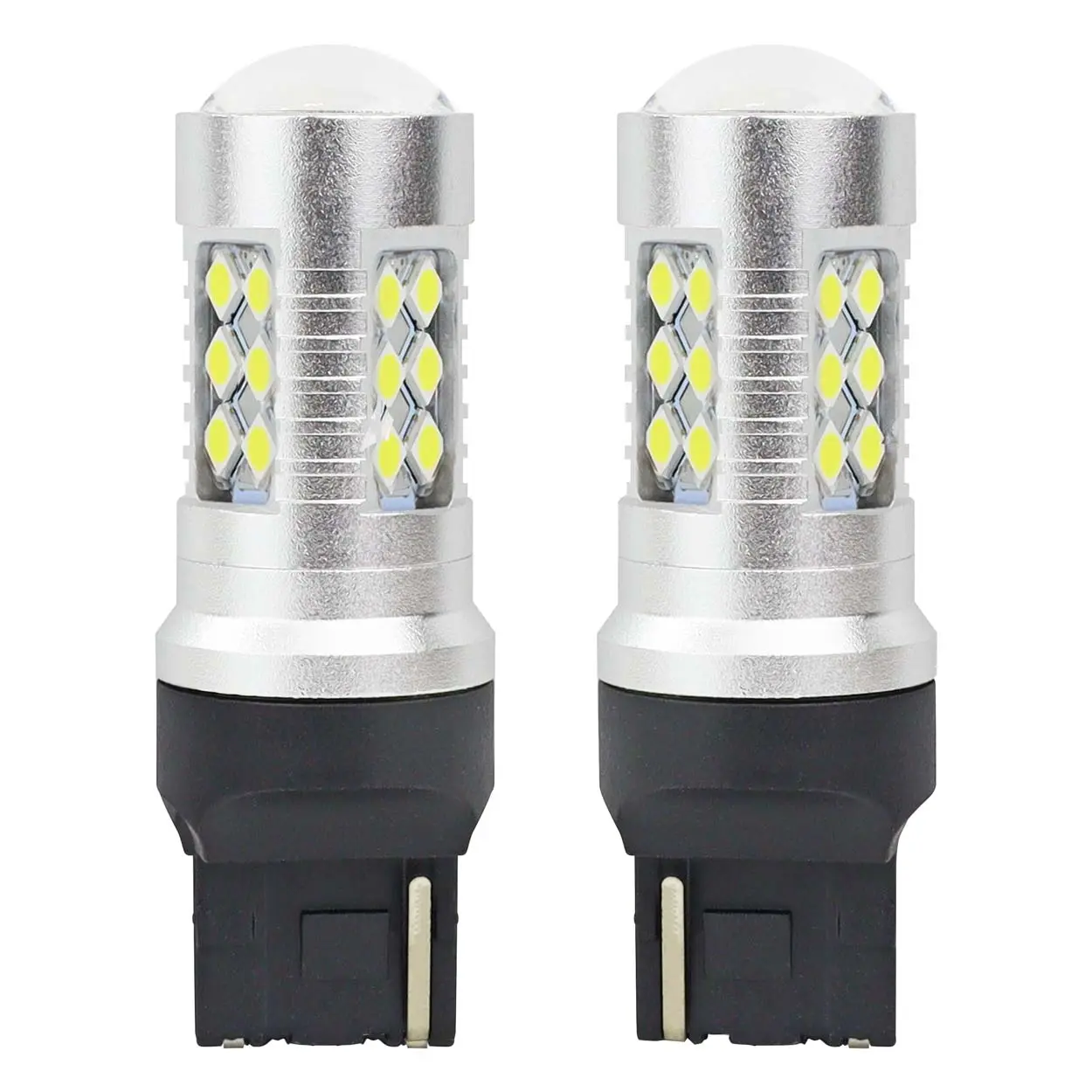 LED Pære W21W White │ CanBUS 3030 24SMD T20 - sett 2 stk. Image 2