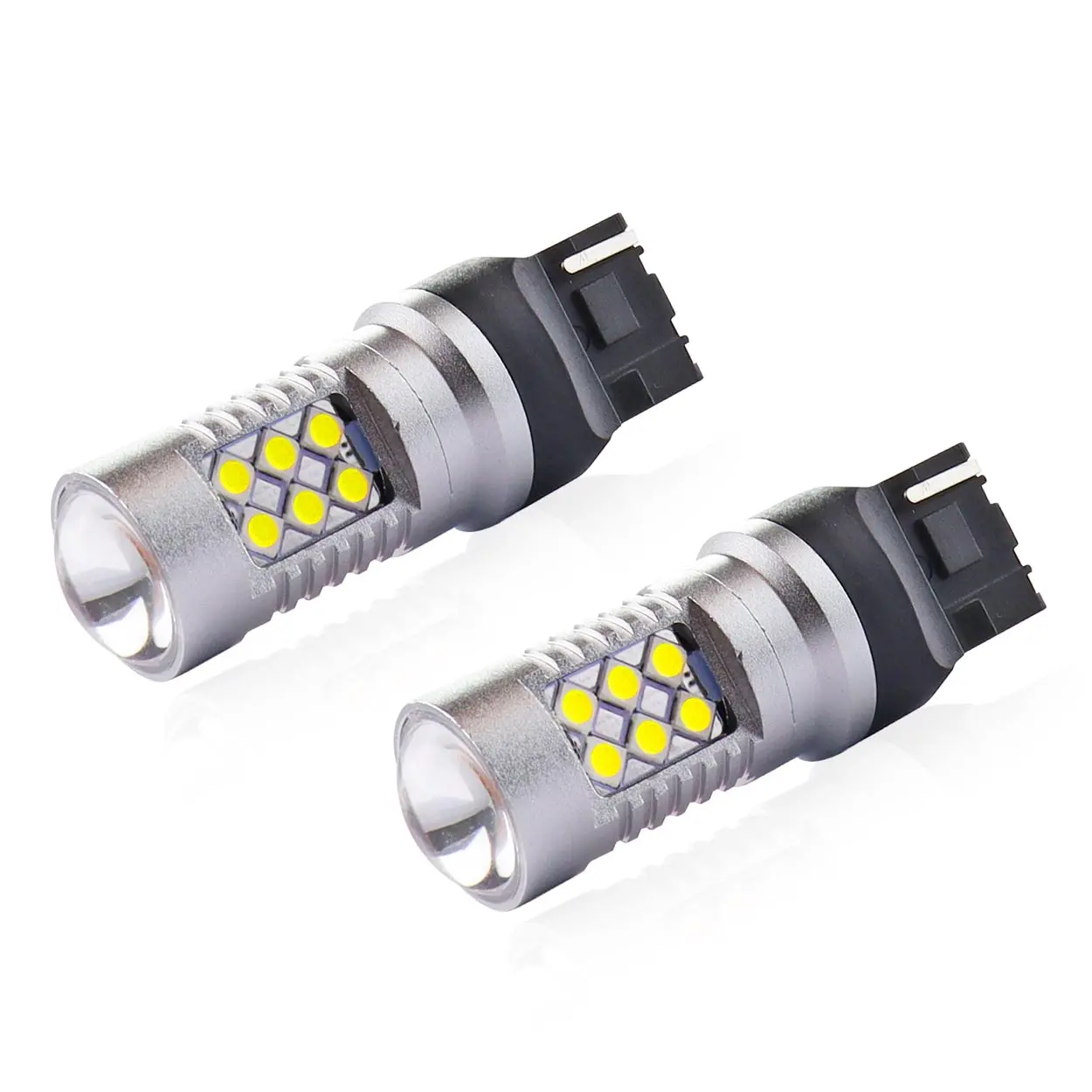 LED Pære W21W White │ CanBUS 3030 24SMD T20 - sett 2 stk. Image 3