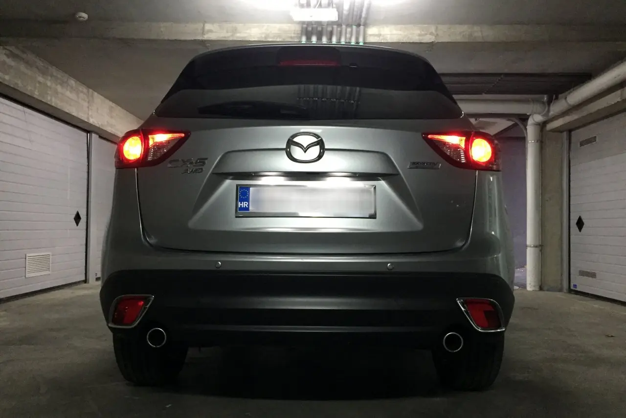 LED pære W5W Osram LEDriving 6000K - sett 2 stk. Image 6
