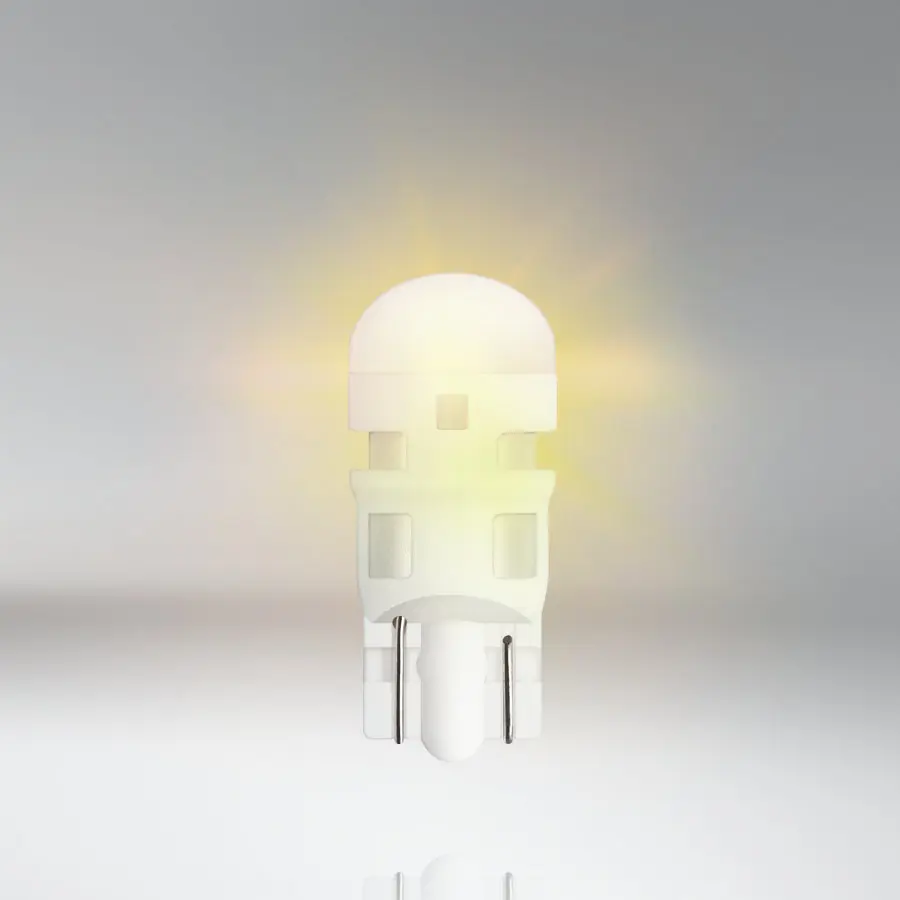 LED pære W5W Osram LEDriving SL Orange Amber - sett 2 stk. – bilde 3