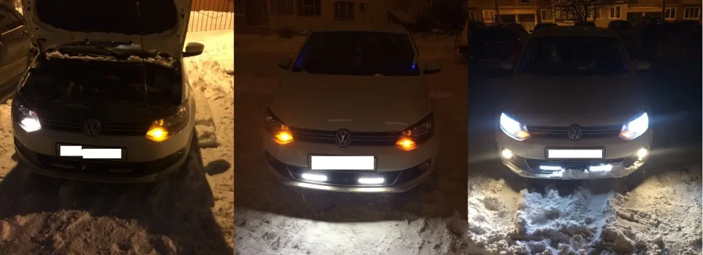 LED pære W5W Osram LEDriving SL Orange Amber - sett 2 stk. – bilde 8
