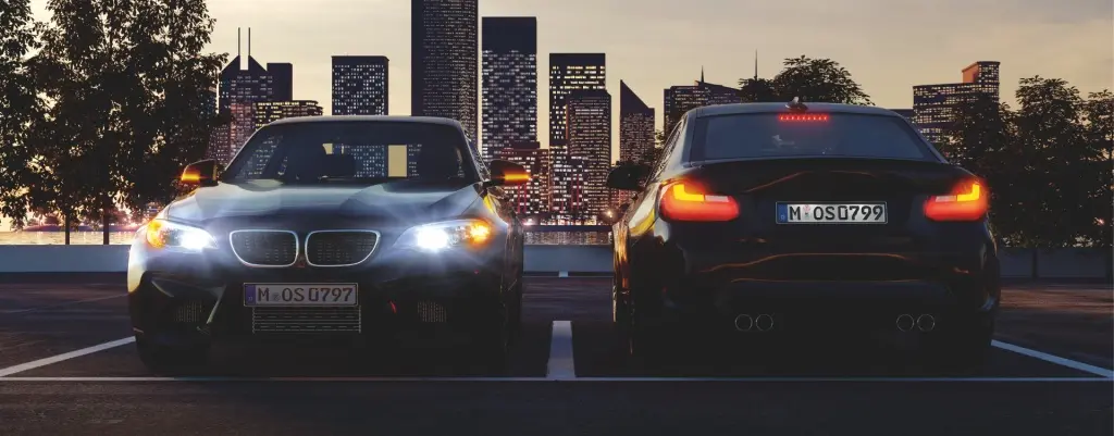LED pære W5W Osram LEDriving SL Orange Amber - sett 2 stk. – bilde 9