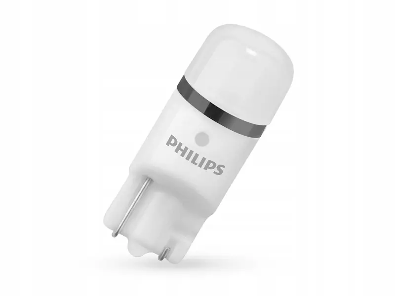 LED Pære W5W PHILIPS X-tremeUltinon 8000k - sett 2 stk. Image 2