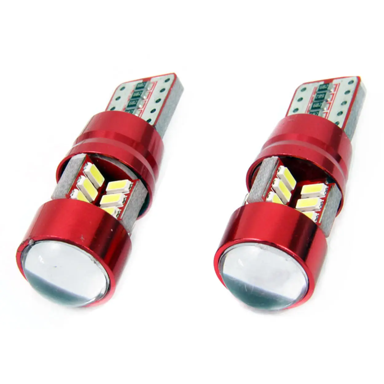 LED Pære W5W / T10 White 3014 │ CANbus - sett 2 stk. Image 2