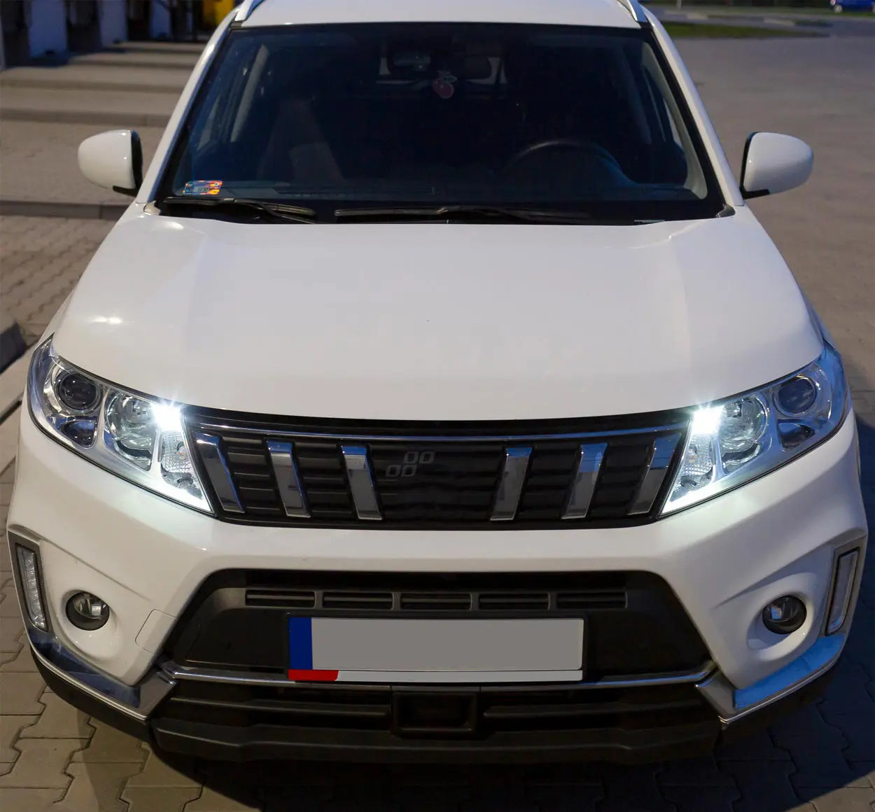 LED Pære W5W / T10 White 3014 │ CANbus - sett 2 stk. Image 5