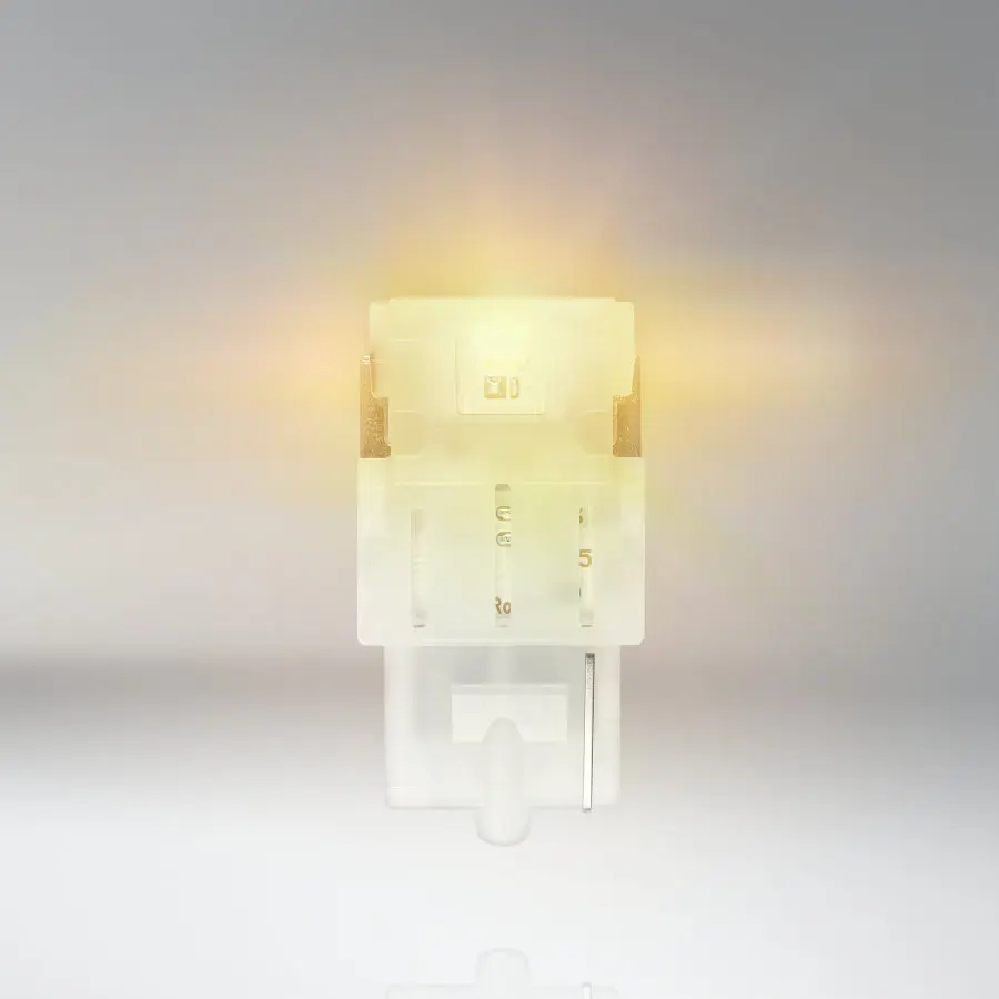 LED Pære WY21W Osram LEDriving SL Orange - sett 2 stk. Image 3