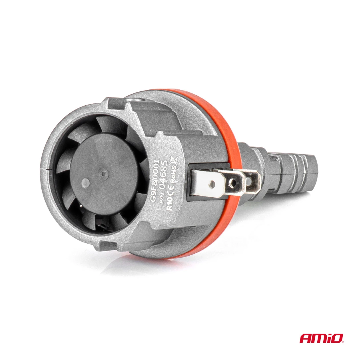 LED-pærer H15 AMiO X5 Winger Series 6000K │ CANbus – sett 2 stk. – bilde 5