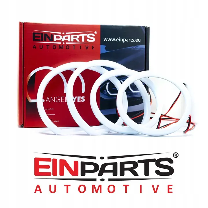 LED ringer BMW 3 (E90 / E91) Angel Eyes - sett 4 stk.