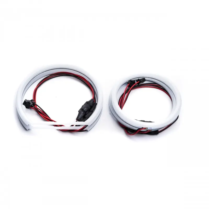 LED ringer BMW 3 (E90 / E91) Angel Eyes - sett 4 stk. – bilde 3