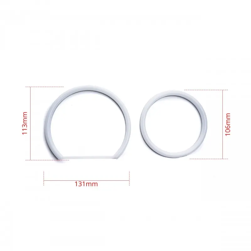 LED ringer BMW 3 (E90 / E91) Angel Eyes - sett 4 stk. – bilde 5