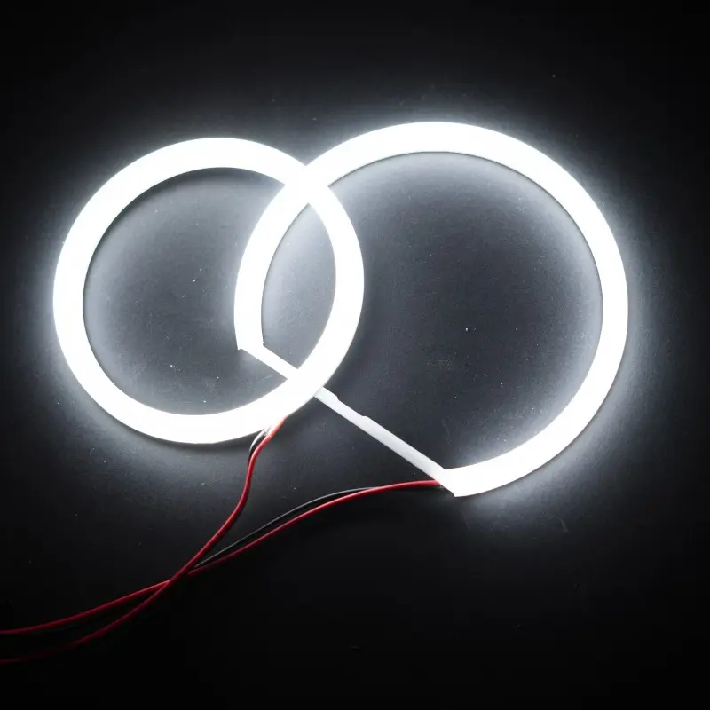 LED ringer BMW 3 (E90 / E91) Angel Eyes - sett 4 stk. – bilde 6