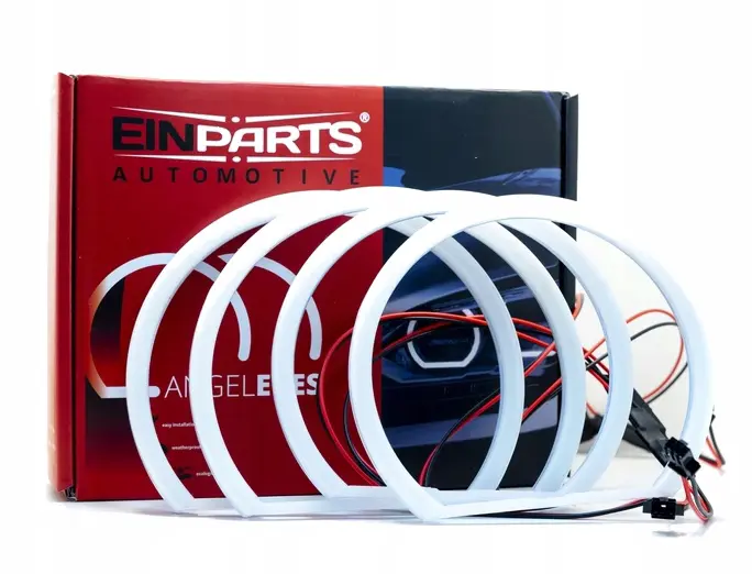 LED ringer BMW Angel Eyes - sett 4 stk. 