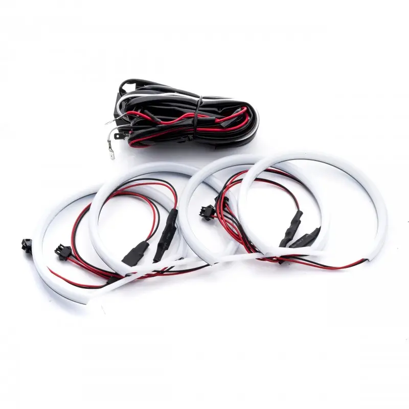 LED ringer BMW Angel Eyes - sett 4 stk.  – bilde 2