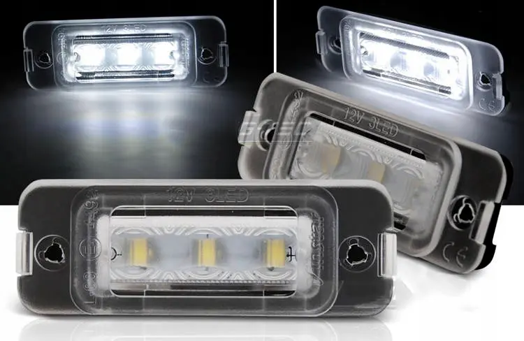 LED skiltlys Mercedes-Benz ML (W164) 2005 - 2011 / R-Klasse (W251) 2005-2010