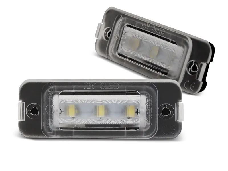 LED skiltlys Mercedes-Benz ML (W164) 2005 - 2011 / R-Klasse (W251) 2005-2010 – bilde 4