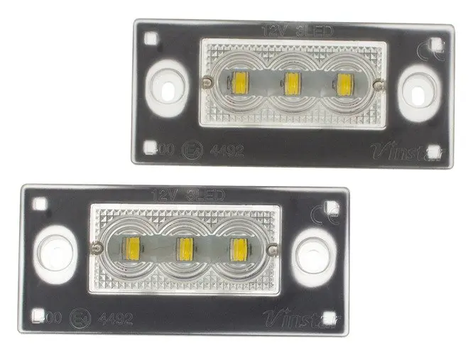LED skiltlys sett Audi A3 8L 2000 - 2003 / A4 S4 Avant 99-01 2 stk. Image 1