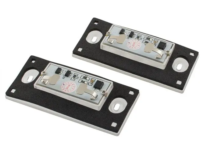 LED skiltlys sett Audi A3 8L 2000 - 2003 / A4 S4 Avant 99-01 2 stk. Image 2