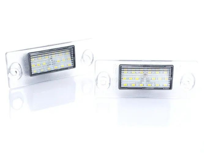 LED skiltlys sett Audi A3 8L A4 B5 2 stk.