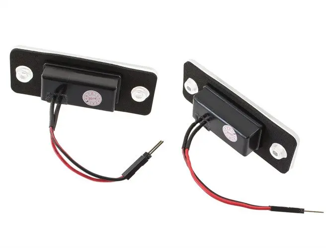 LED skiltlys sett Audi A8 D3 2002 - 2009 │ 2 stk. – bilde 2