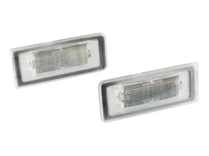 LED skiltlys sett Audi TT 1998-2006 2 stk.