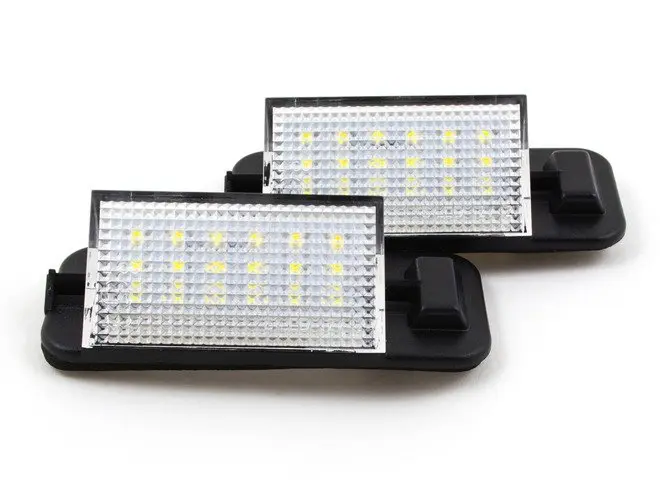 LED skiltlys sett BMW 3-serie E36 91-98 2 stk.