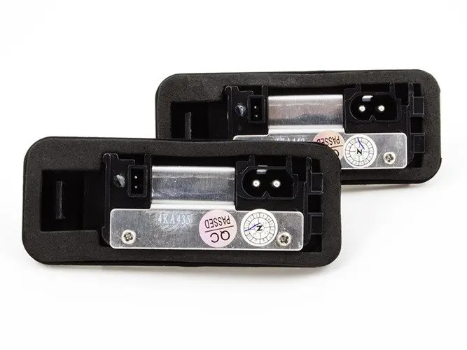 LED skiltlys sett BMW 3-serie E36 91-98 2 stk. – bilde 2