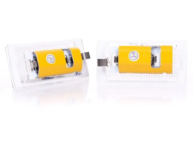 LED skiltlys sett BMW 3-serie E46 1998-2003 2-dørs COUPE 2 stk. – bilde 2
