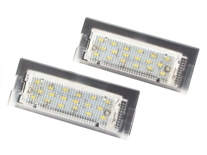LED skiltlys sett BMW 5 E39 Touring 1996-2003 2 stk.