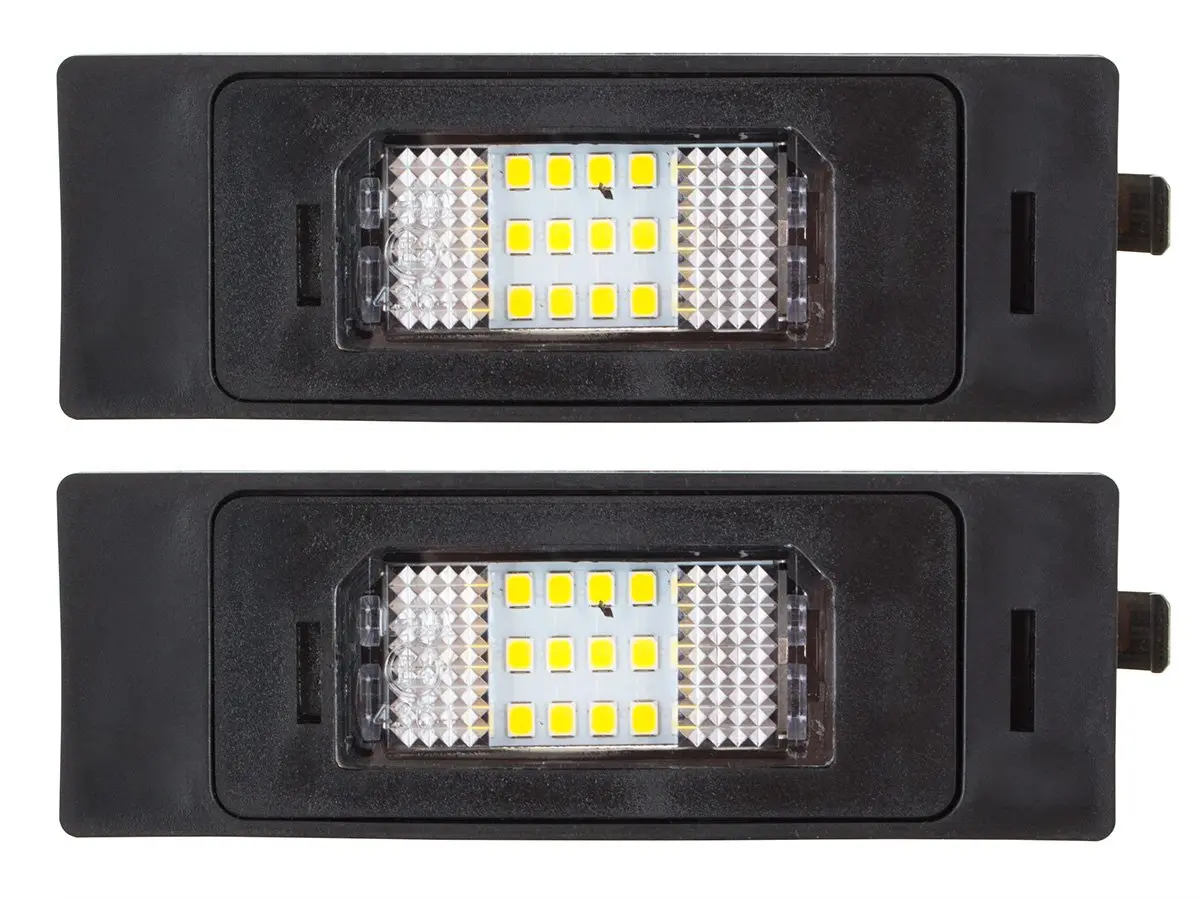 LED skiltlys sett BMW E63 E64 E81 E85 E87 2 stk.