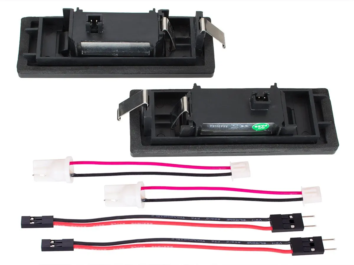 LED skiltlys sett BMW E63 E64 E81 E85 E87 2 stk. – bilde 2