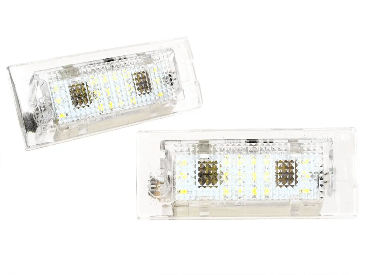 LED skiltlys sett BMW X5 (E53) / X3 (E83) | 2 stk. Image 1