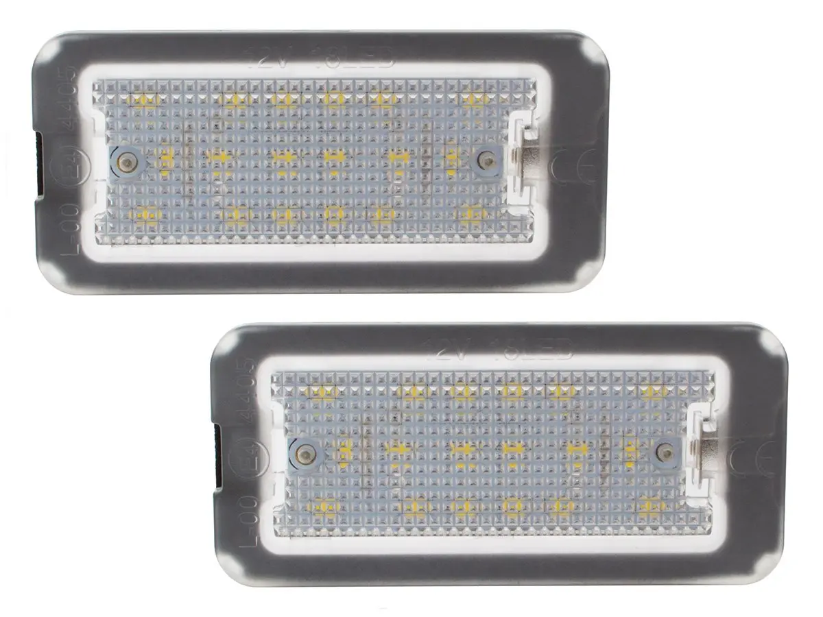 LED skiltlys sett Fiat 500 2007- 2 stk.