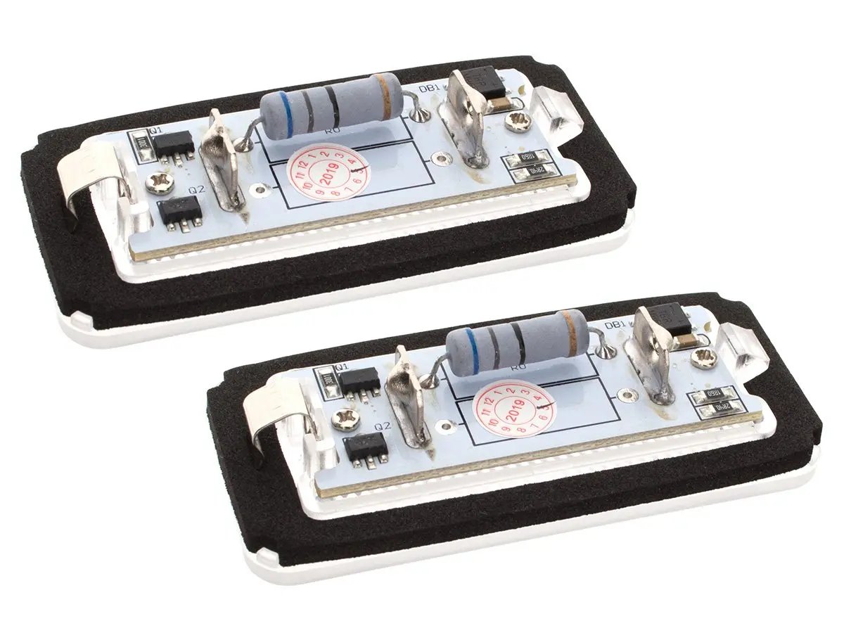 LED skiltlys sett Fiat 500 2007- 2 stk. – bilde 2