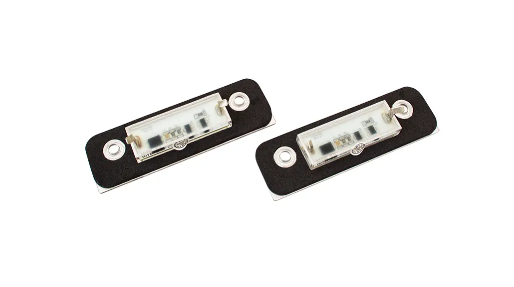 LED skiltlys sett Ford Fiesta MK6 Fusion Mondeo MK2 2 stk. – bilde 2