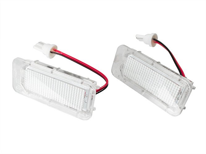 LED skiltlys sett Ford Galaxy II C-MAX II S-MAX I 2 stk.