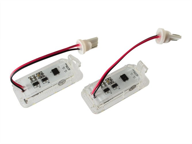 LED skiltlys sett Ford Galaxy II C-MAX II S-MAX I 2 stk. – bilde 2