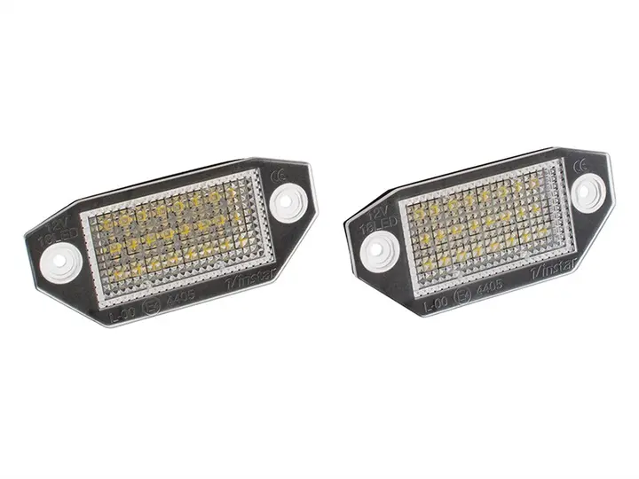 LED skiltlys sett Ford Mondeo III 2000 - 2007 │ 2 stk.