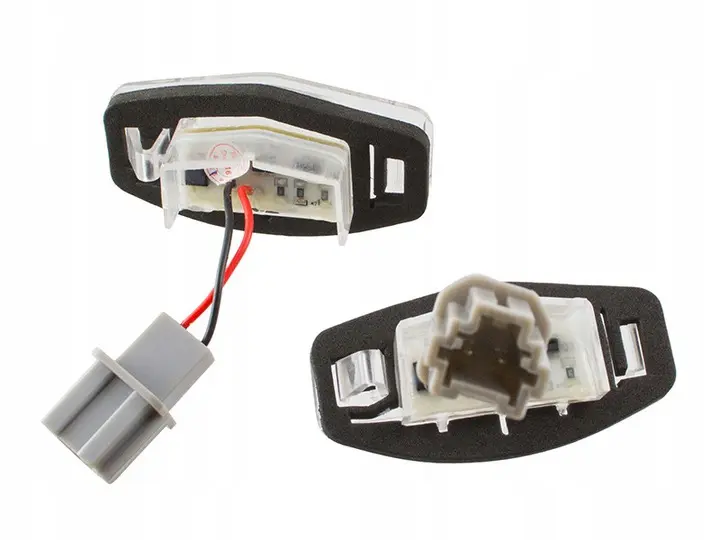 LED skiltlys sett Honda Accord VII Civic VII VIII 2 stk. – bilde 2