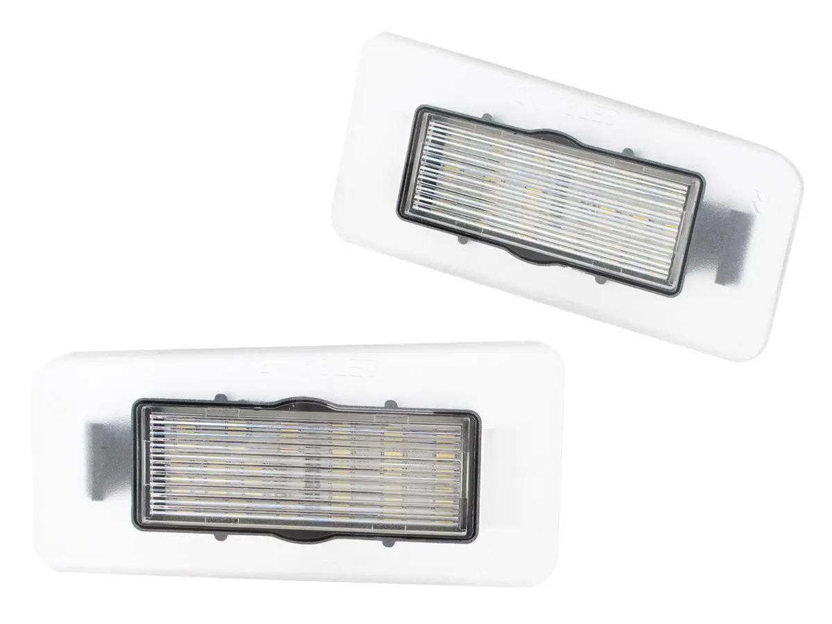 LED skiltlys sett Hyundai Elantra i30 Kia Ceed Cerato Forte 2 stk.