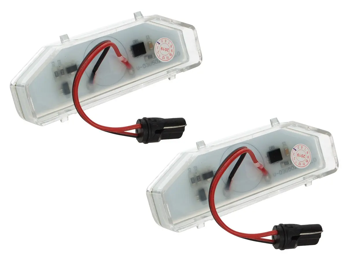 LED skiltlys sett Mazda 6 2009-2017 2 stk. – bilde 2