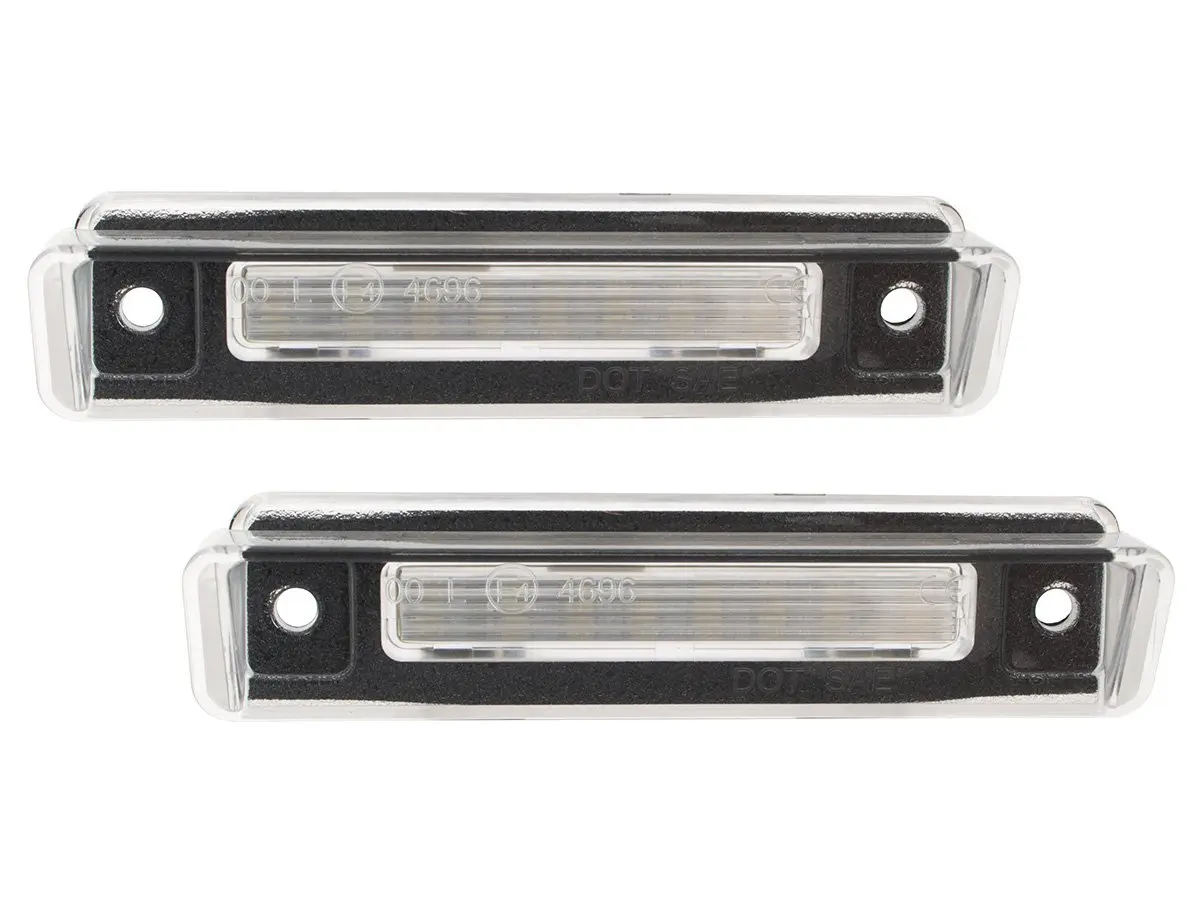 LED skiltlys sett Mercedes-Benz S124 E-Klasse R129 SL-Klasse 2 stk.