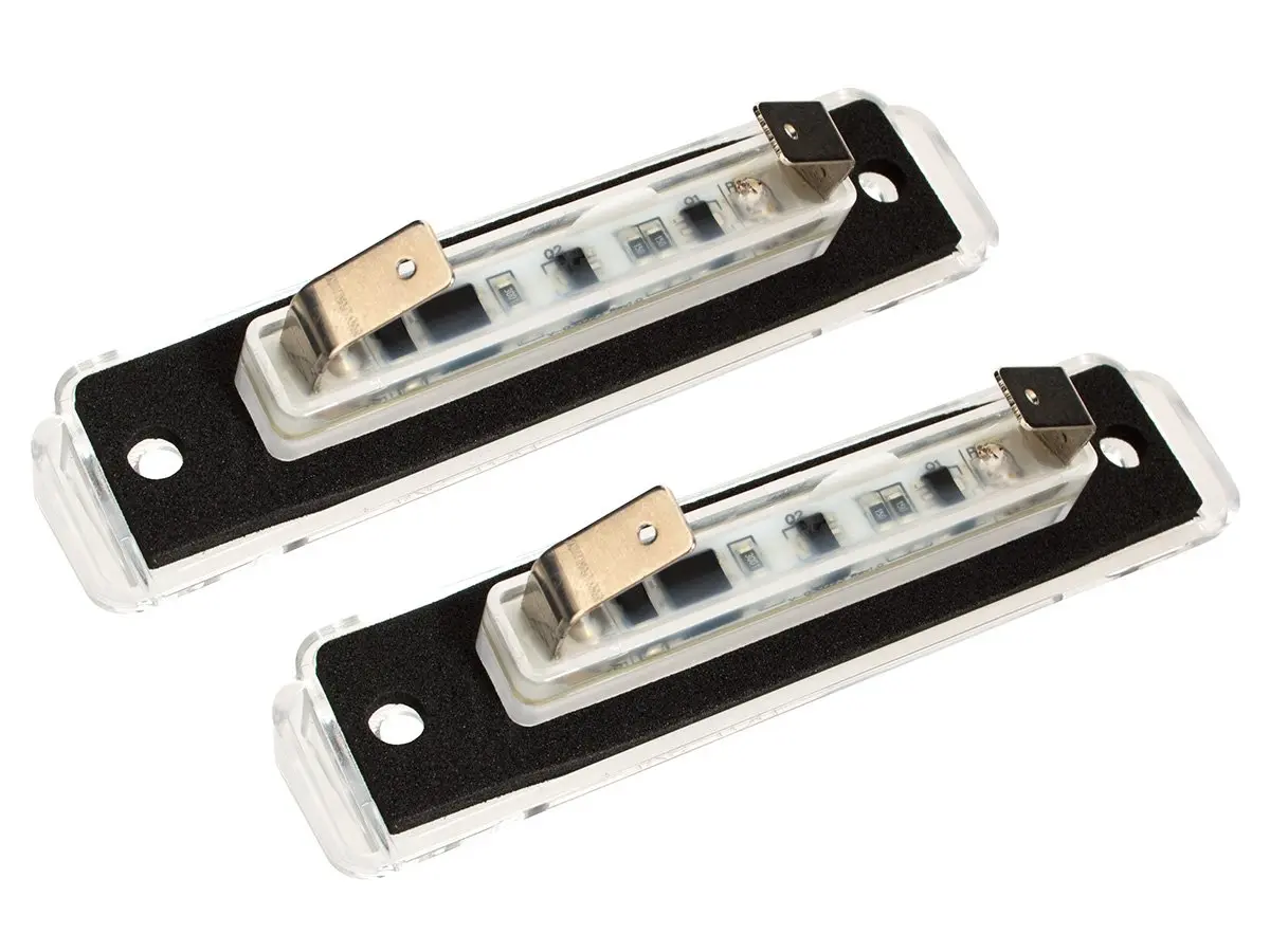 LED skiltlys sett Mercedes-Benz S124 E-Klasse R129 SL-Klasse 2 stk. – bilde 2