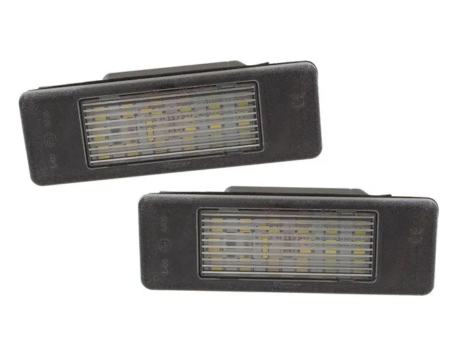LED skiltlys sett Mercedes-Benz Sprinter Vito Viano Nissan Navara Note 2 stk. Image 1