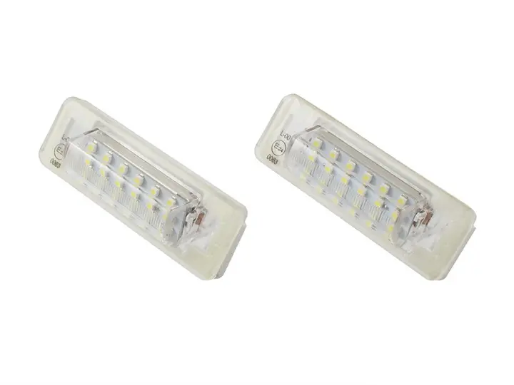 LED skiltlys sett Mercedes-Benz W202 W210 2 stk. Image 1